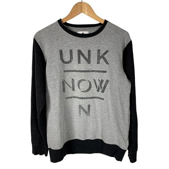 Unknown Grey Sweatshirt Size Medium - Picture 1 of 3